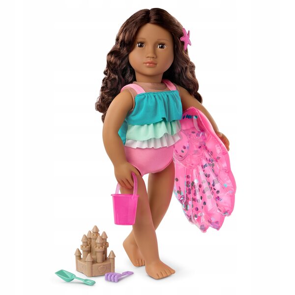 Our Generation Mermaid Dreams Puppenkleidungsset mit Meerjungfrauenschwanz 46 cm