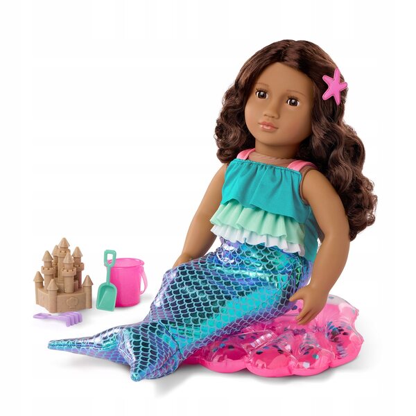 Our Generation Mermaid Dreams Puppenkleidungsset mit Meerjungfrauenschwanz 46 cm
