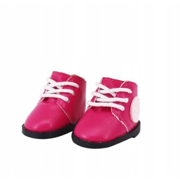 Scarpe rosa per la bambola spagnola Paola Reina, 32 cm - nuove ed estetiche