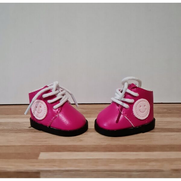 Scarpe rosa per la bambola spagnola Paola Reina, 32 cm - nuove ed estetiche