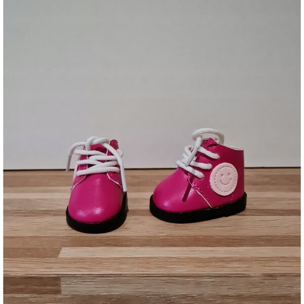 Scarpe rosa per la bambola spagnola Paola Reina, 32 cm - nuove ed estetiche