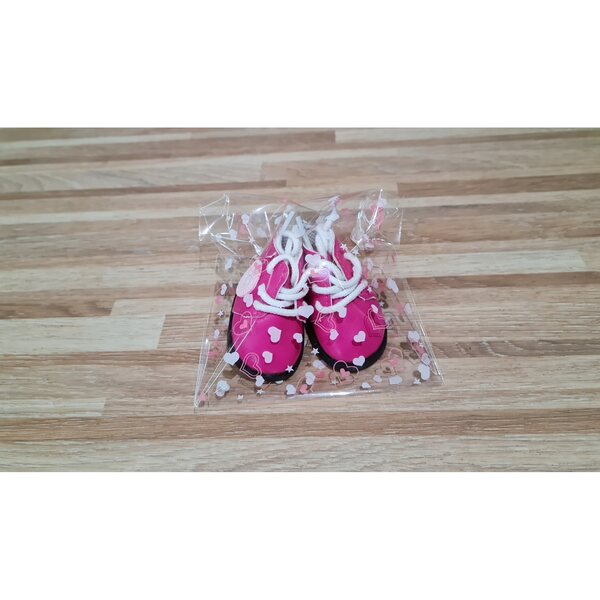 Scarpe rosa per la bambola spagnola Paola Reina, 32 cm - nuove ed estetiche