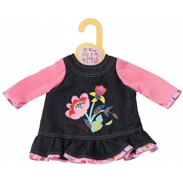 Zapf Jeans-Kleid: Jeanskleid für 43 cm große Baby Born-Puppen