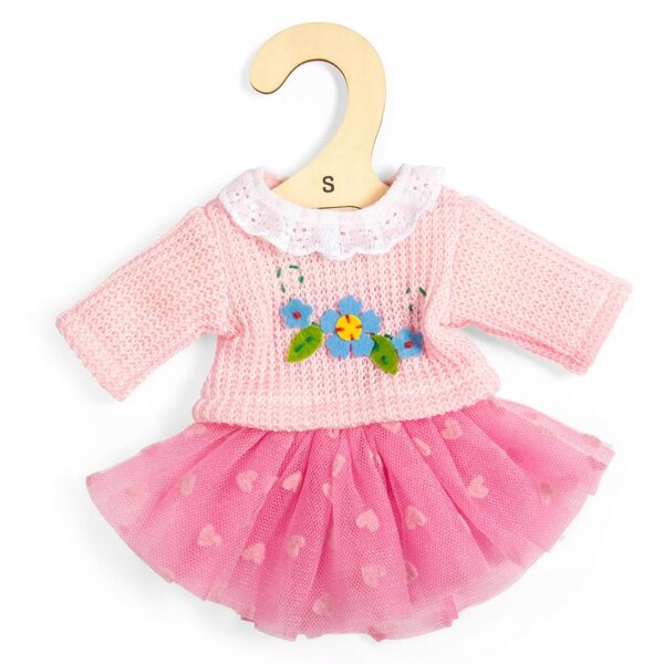 Bigjigs Tutu-Kleid für eine 25 cm große Puppe – Puppenkleidung der Größe S