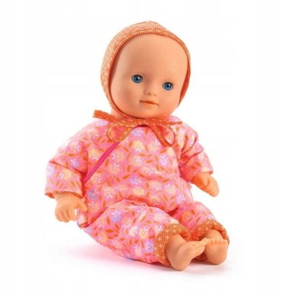 Djeco Completo Abbigliamento per Bambole Pomea in Cotone 3 pezzi