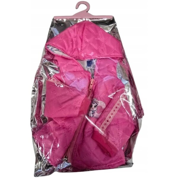 Giacca per bambole 36-43 cm - produzione polacca in tessuto di qualità