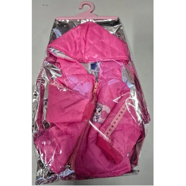 Giacca per bambole 36-43 cm - produzione polacca in tessuto di qualità