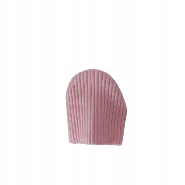 Cappellino rosa per bambola da 30 cm in tessuto elastico - Made in Poland