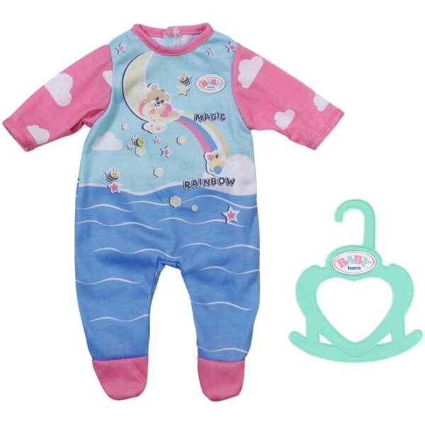 BABY BORN Kleiner Strampler 36 cm – einfach zu tragendes Kleid für Puppen