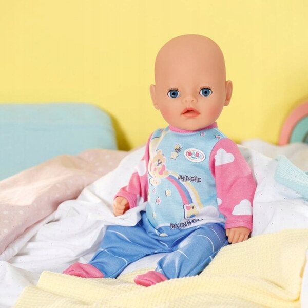 BABY BORN Kleiner Strampler 36 cm – einfach zu tragendes Kleid für Puppen
