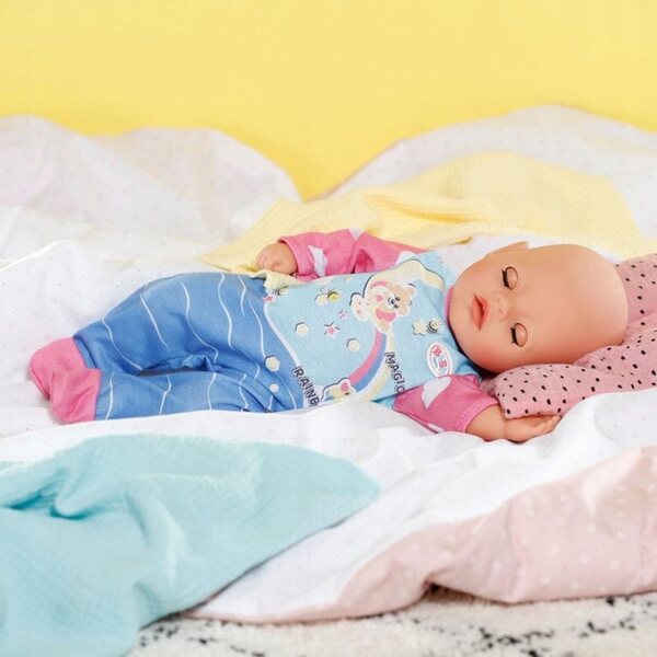 BABY BORN Kleiner Strampler 36 cm – einfach zu tragendes Kleid für Puppen