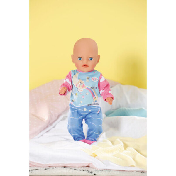 BABY BORN Kleiner Strampler 36 cm – einfach zu tragendes Kleid für Puppen