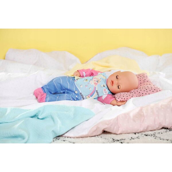 BABY BORN Kleiner Strampler 36 cm – einfach zu tragendes Kleid für Puppen