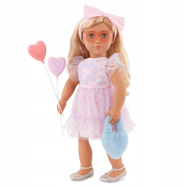 Deluxe-Kleidungsset für Our Generation 46 cm Puppen – All Heart Collection