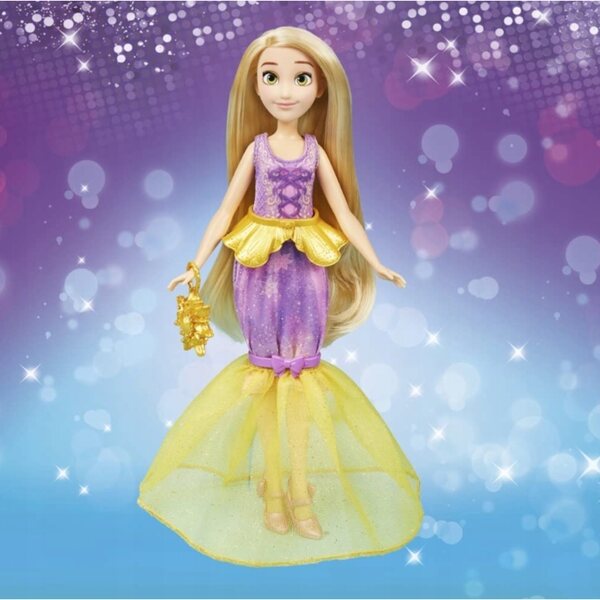 Disney Jasmine und Rapunzel Puppen mit Kleiderschrank und Kleidung – Modegarderobe