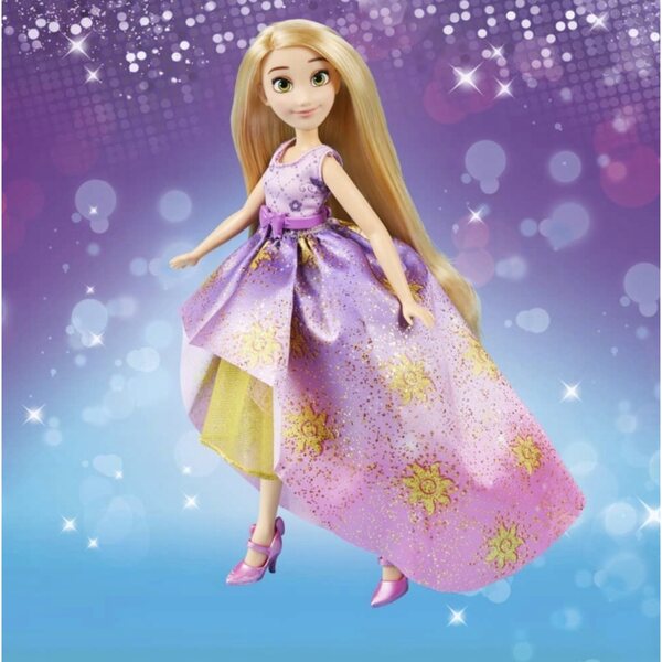 Disney Jasmine und Rapunzel Puppen mit Kleiderschrank und Kleidung – Modegarderobe
