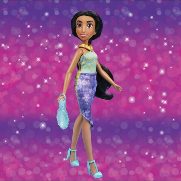 Disney Jasmine und Rapunzel Puppen mit Kleiderschrank und Kleidung – Modegarderobe
