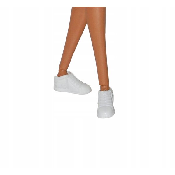 Scarpe basse per bambole: scarpe da ginnastica arancioni, nuovi accessori