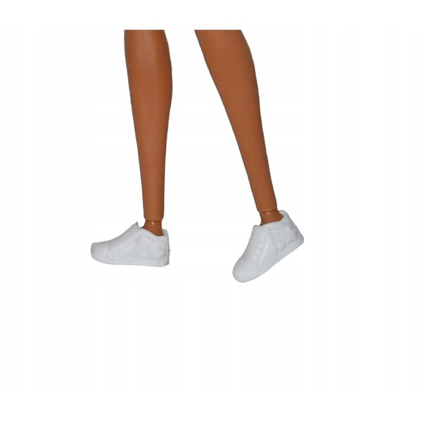 Scarpe basse per bambole: scarpe da ginnastica arancioni, nuovi accessori