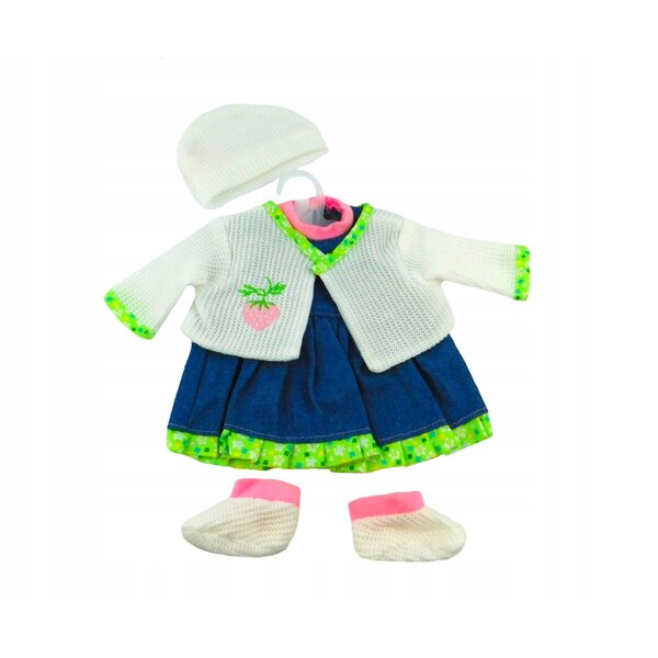 Adar Puppenkleidung 40-45cm Stoffjacke für Puppen