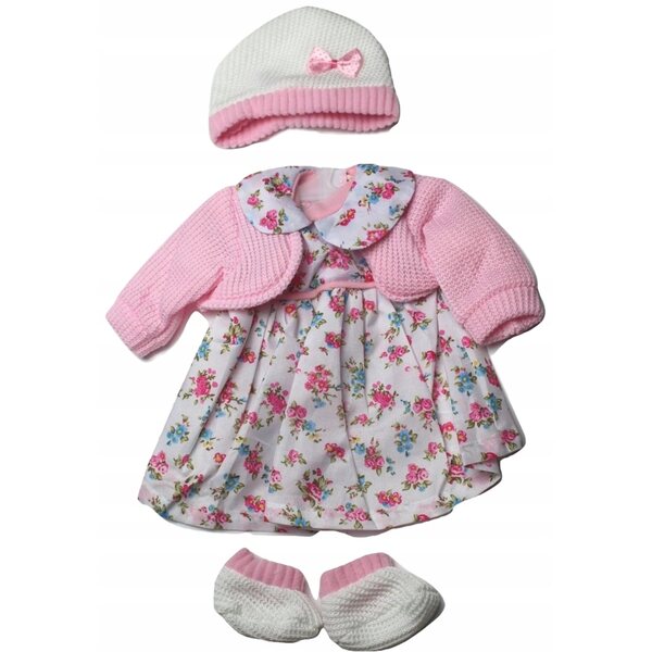 Adar Puppenkleidung 40-45cm Stoffjacke für Puppen