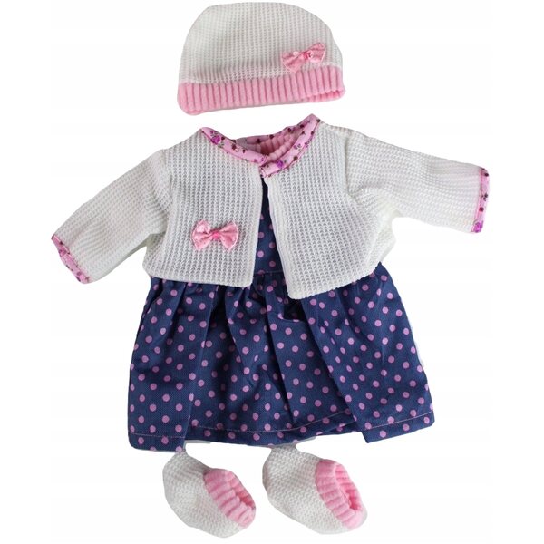 Adar Puppenkleidung 40-45cm Stoffjacke für Puppen