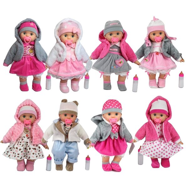 Adar Puppenkleidung 40-45cm Stoffjacke für Puppen