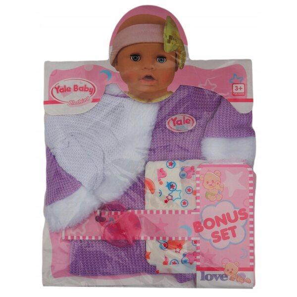 Adar Puppenkleidung 40-45cm Stoffjacke für Puppen