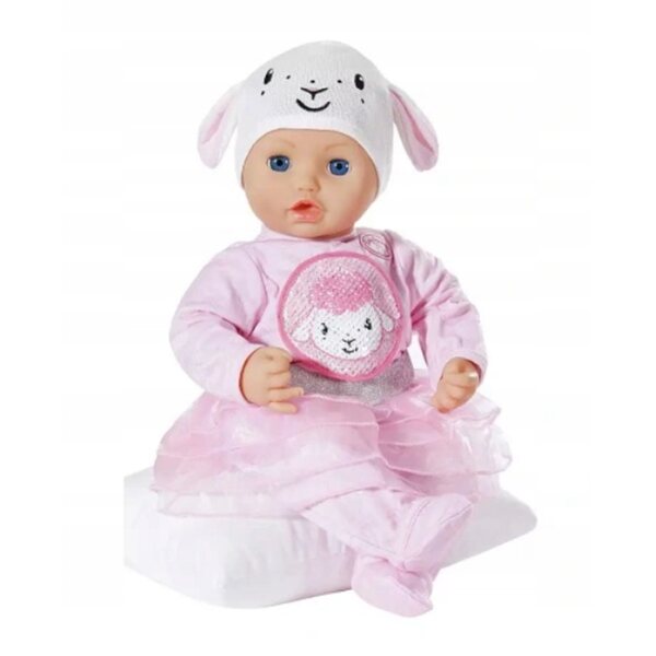 Baby Annabell Deluxe-Kleidungsset mit Pailletten für 43-cm-Puppe