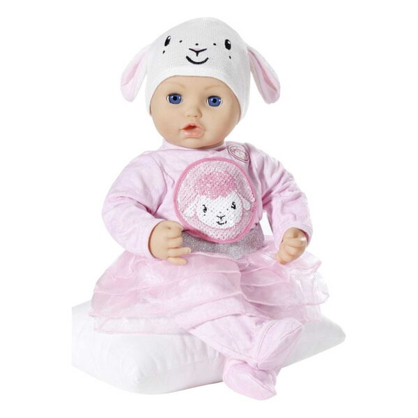 Baby Annabell Deluxe-Kleidungsset mit Pailletten für 43-cm-Puppe