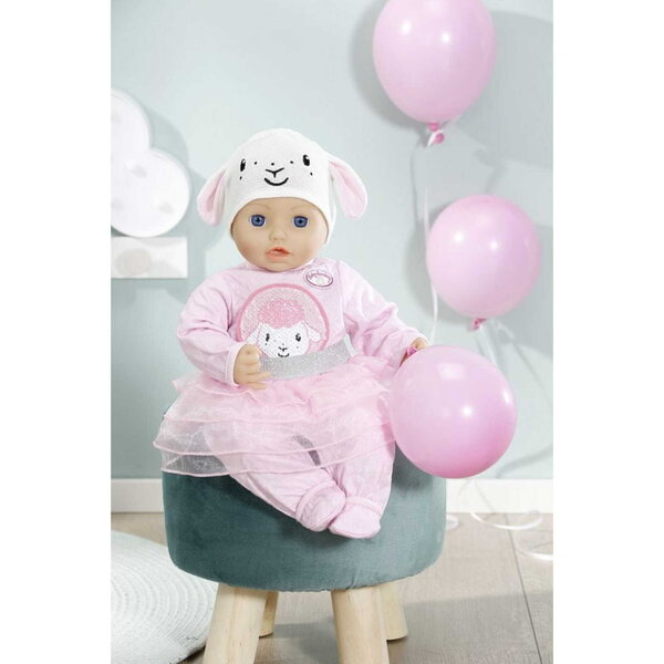 Baby Annabell Deluxe-Kleidungsset mit Pailletten für 43-cm-Puppe