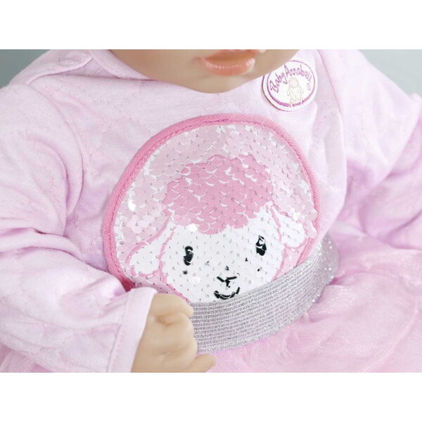 Baby Annabell Deluxe-Kleidungsset mit Pailletten für 43-cm-Puppe