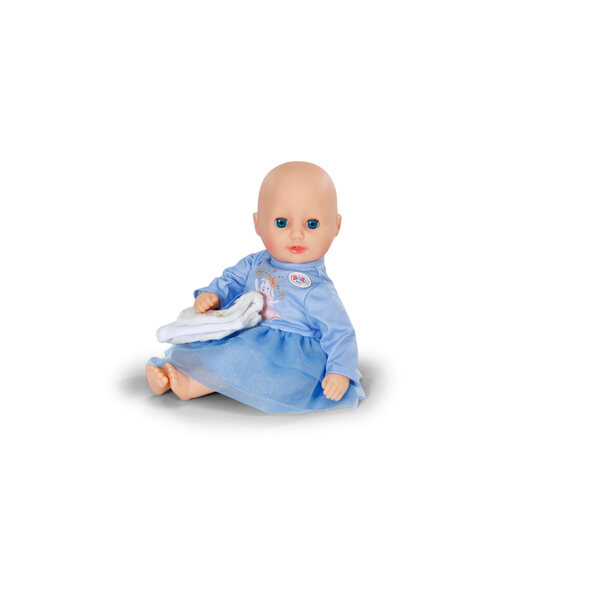 BABY Born Sukienka zimowa 36 cm - Abito invernale con tiul e kamizelka peluche