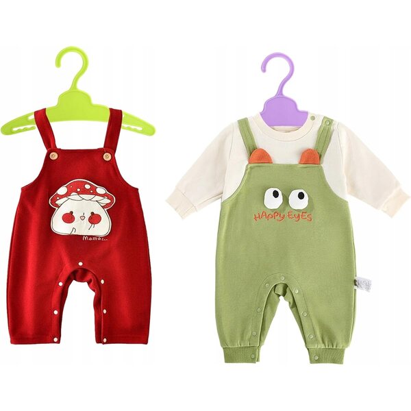 Set 6 appendini colorati per vestiti di bambole accessori e giochi