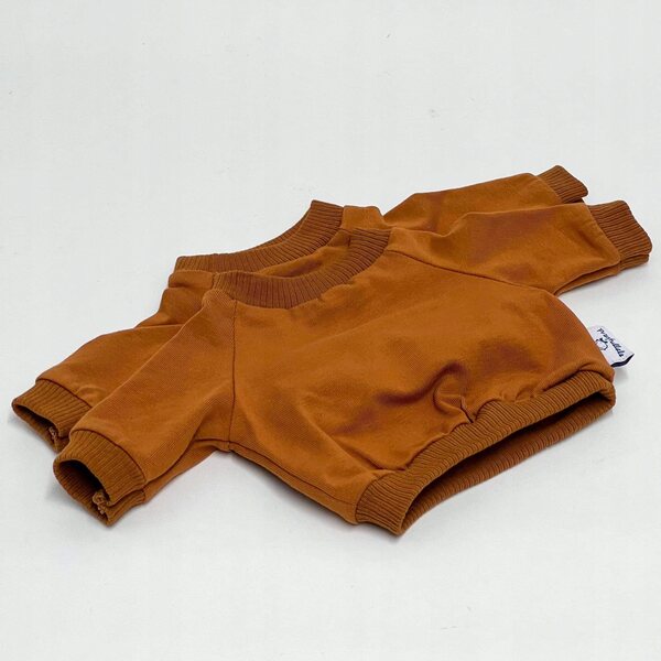 Bluza und Leggins Rudi für Miniland 32 cm Puppen und Minikane 28 cm aus Baumwolle