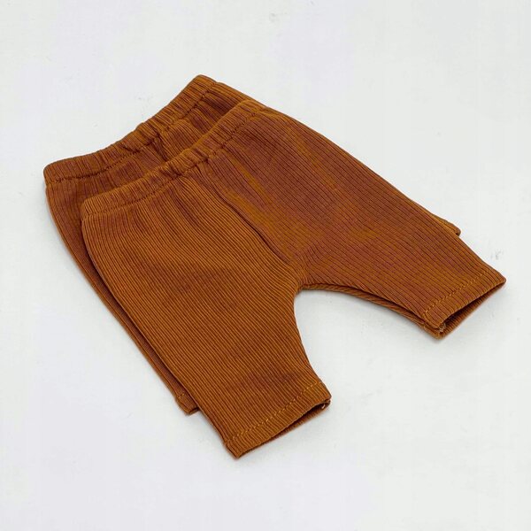 Bluza und Leggins Rudi für Miniland 32 cm Puppen und Minikane 28 cm aus Baumwolle