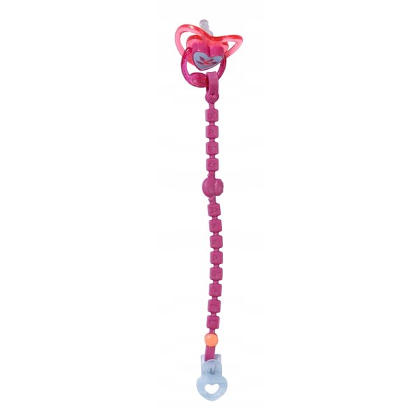 Baby Annabell Smoczek mit Clip und Kette für Puppen, Originalzubehör