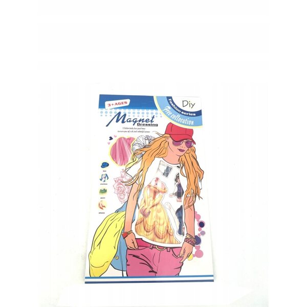 Gioco Magnetico per Vestire Bambole Alltoys - Creatività e Moda per Bambini 3+