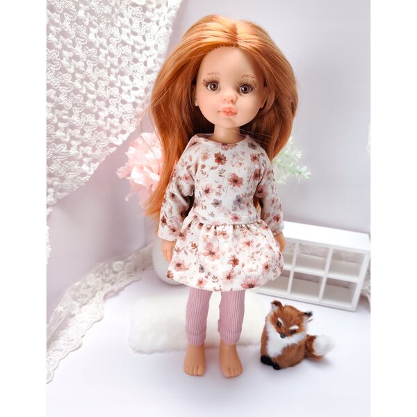 Kleidungsset für Paola Reina 32 cm Puppe, Tunika und Stoffhose