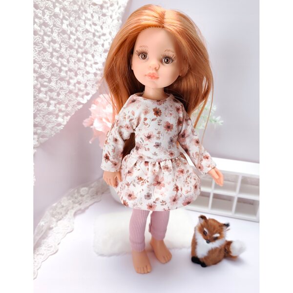 Kleidungsset für Paola Reina 32 cm Puppe, Tunika und Stoffhose