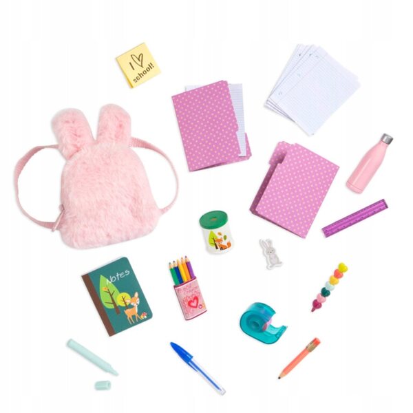 Il nostro set Generation DOLL GOES TO SCHOOL con accessori per giochi creativi