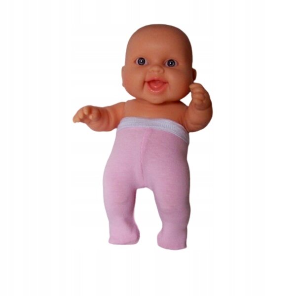 Ubranka per bambole baby bobas 21 cm con calze a scelta 2 colori