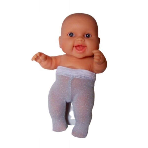 Ubranka per bambole baby bobas 21 cm con calze a scelta 2 colori
