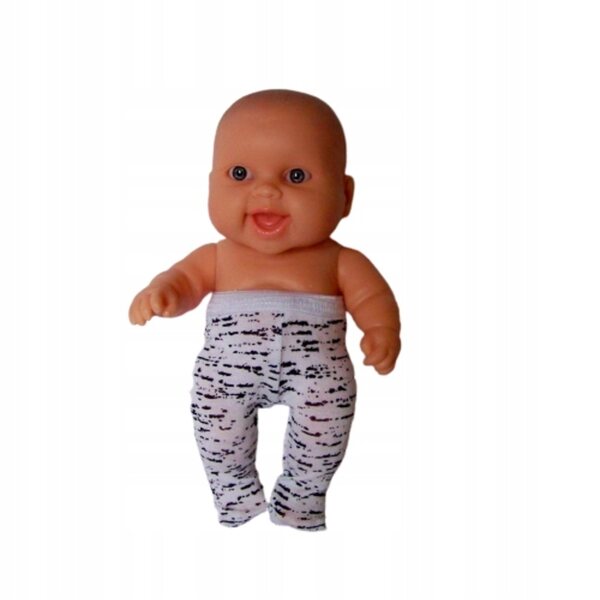 Ubranka per bambole baby bobas 21 cm con calze a scelta 2 colori