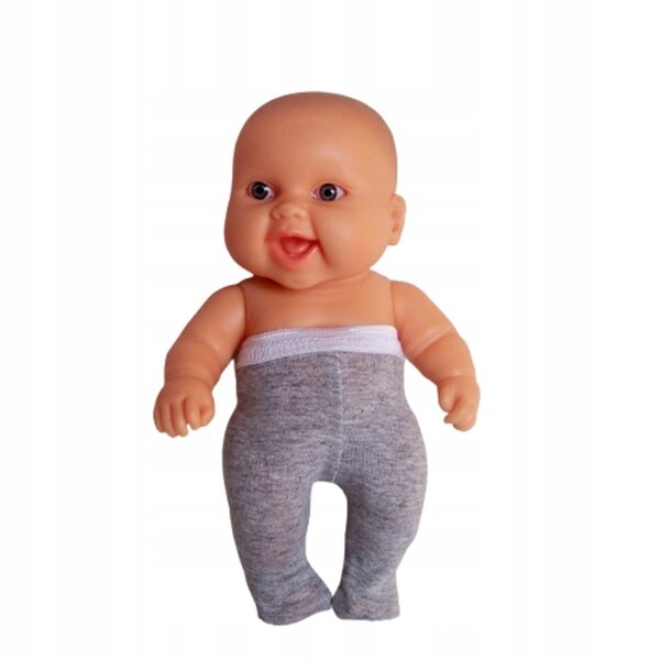 Ubranka per bambole baby bobas 21 cm con calze a scelta 2 colori