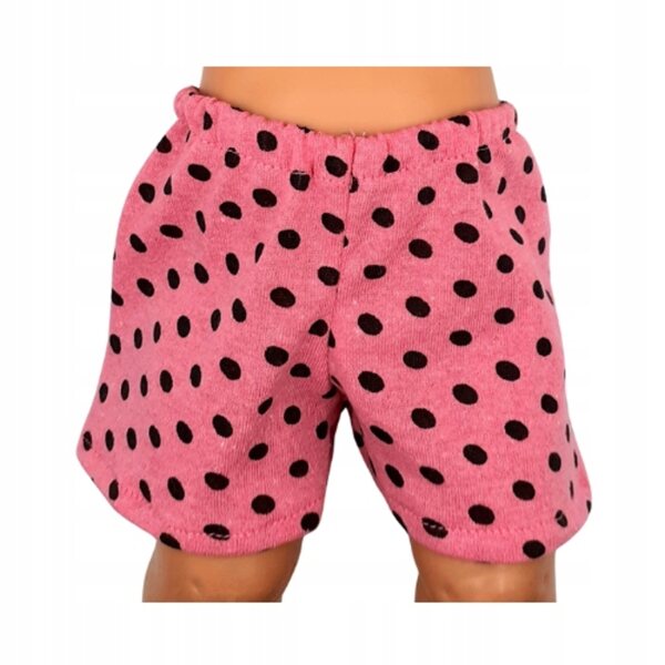 Ubranko dla lalek 42-44 cm - spodenki - ciuszki - bobas