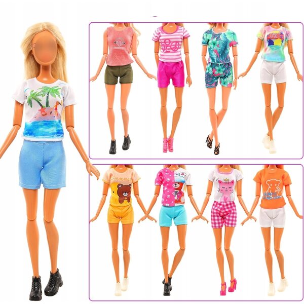 Set XXL di Abiti e Accessori per Bambole Principessa - 51 Pezzi di Alta Qualità