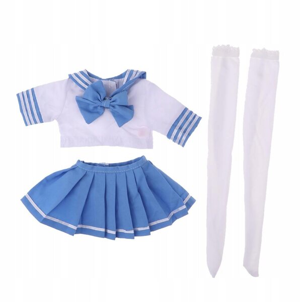 Schuluniform im japanischen Stil – 1/3 BJD-Puppenset