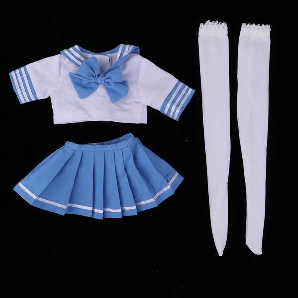 Schuluniform im japanischen Stil – 1/3 BJD-Puppenset