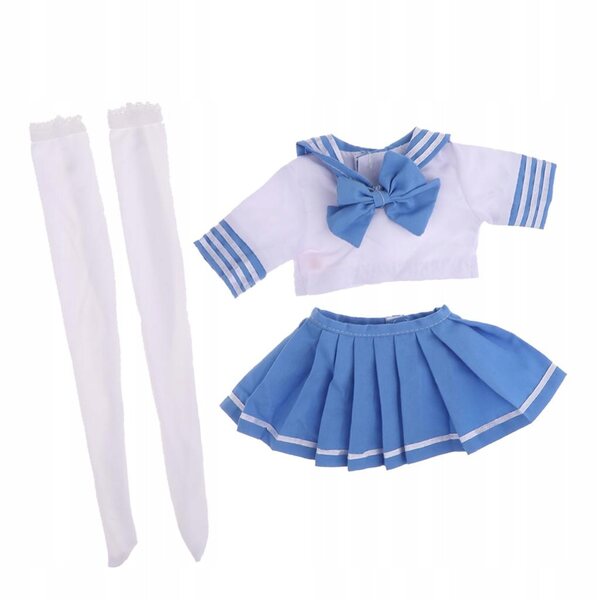 Schuluniform im japanischen Stil – 1/3 BJD-Puppenset